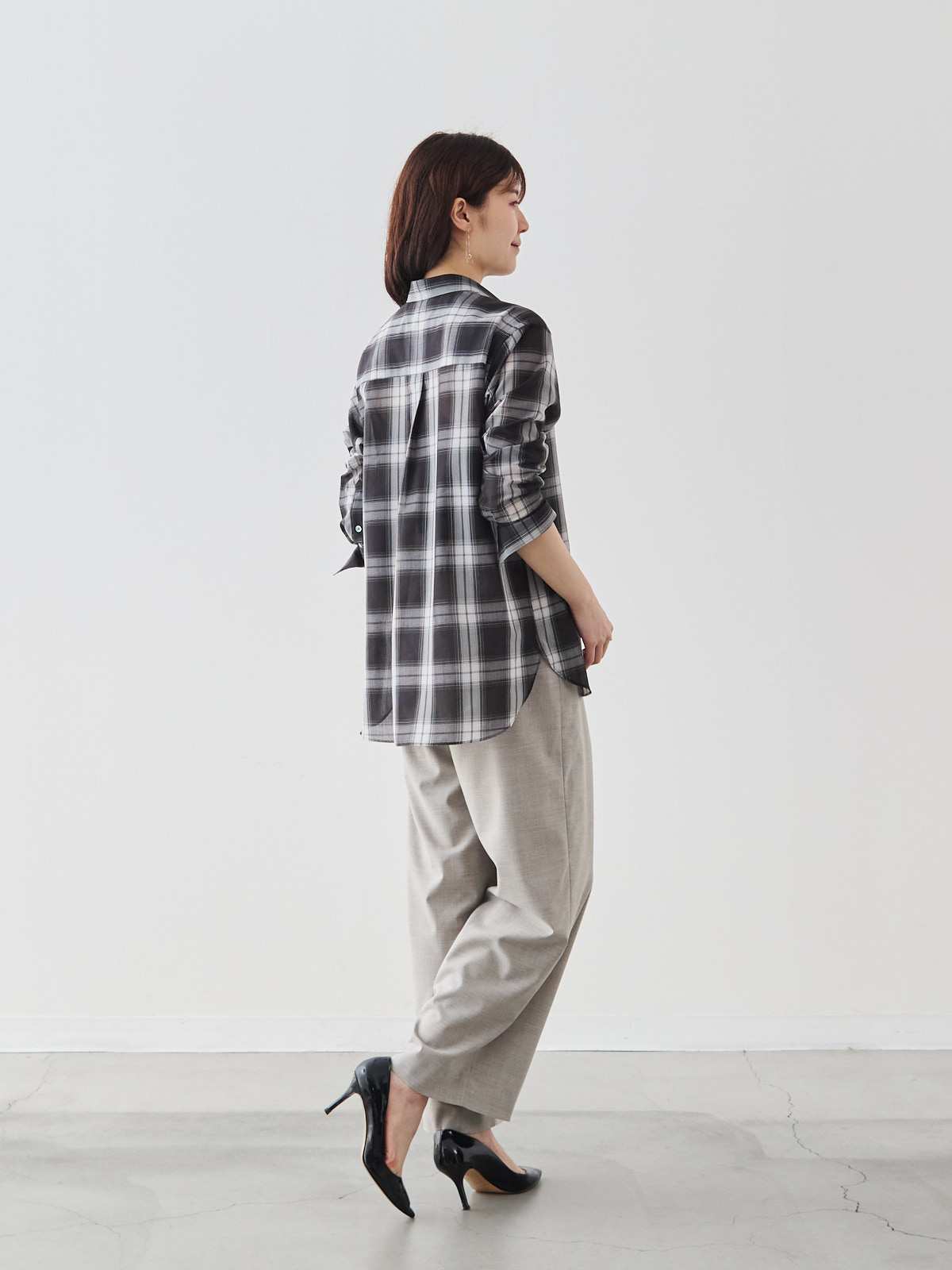 モデル 171cm サイズ 40(38-40)