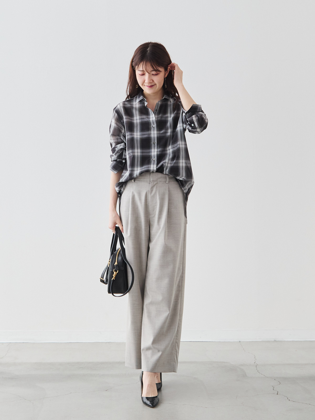 モデル 171cm サイズ 40(38-40)