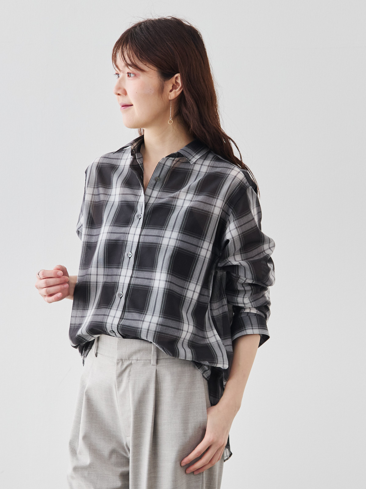 モデル 171cm サイズ 40(38-40)