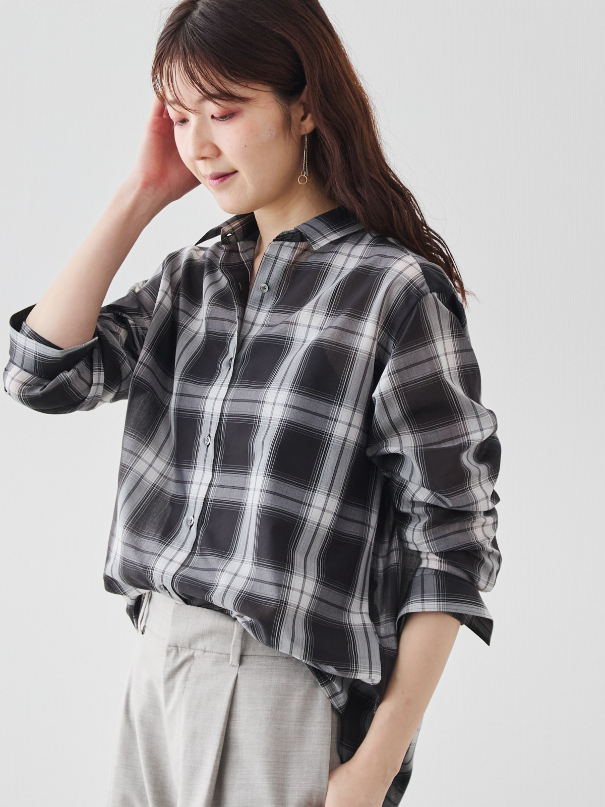 モデル 171cm サイズ 40(38-40)