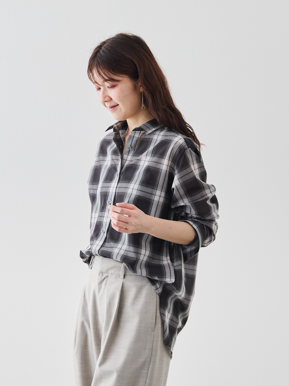 モデル 171cm サイズ 40(38-40)