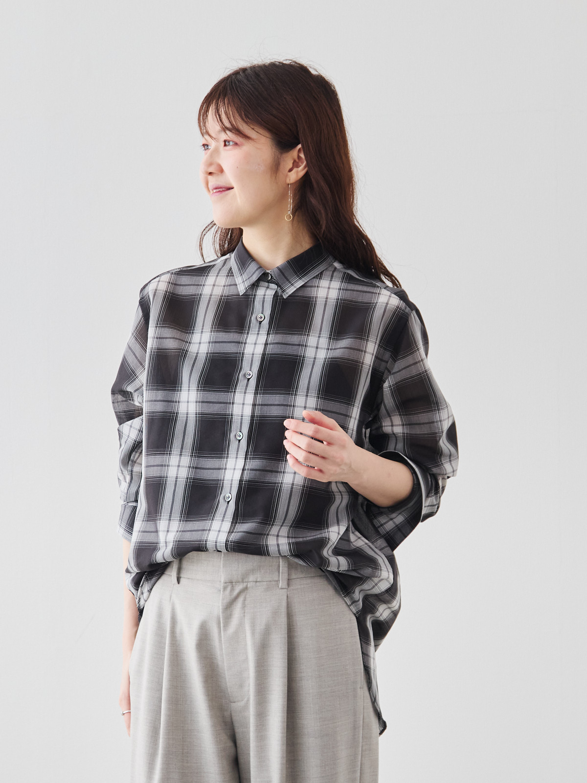 モデル 171cm サイズ 40(38-40)