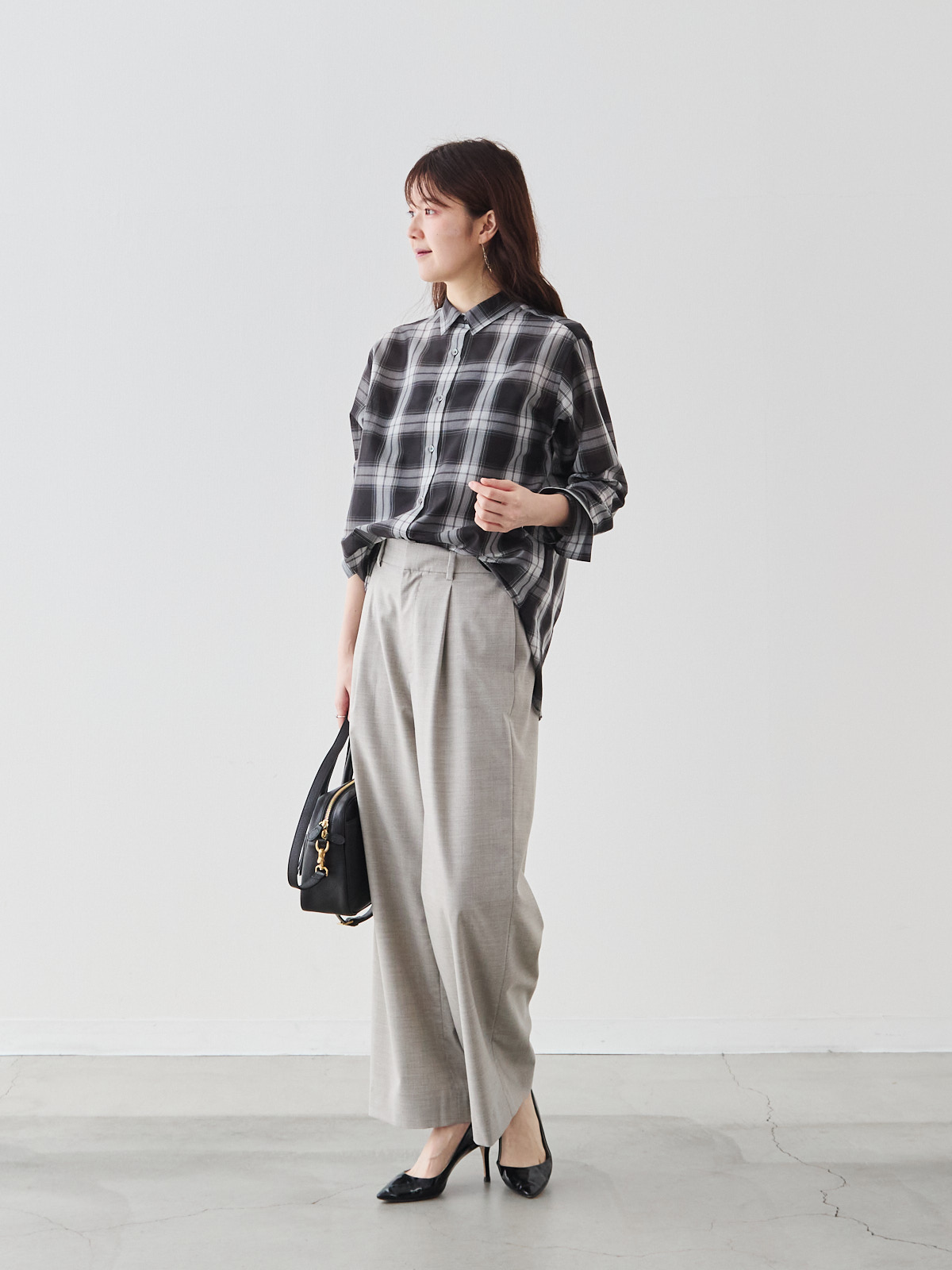 モデル 171cm サイズ 40(38-40)