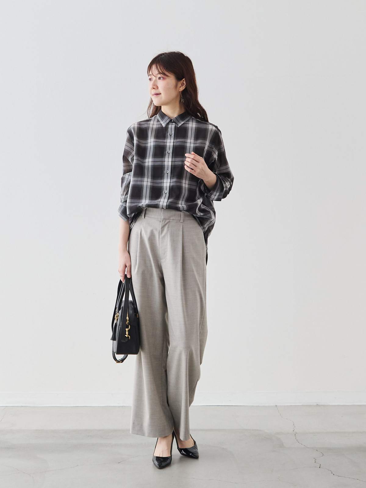 モデル 171cm サイズ 40(38-40)