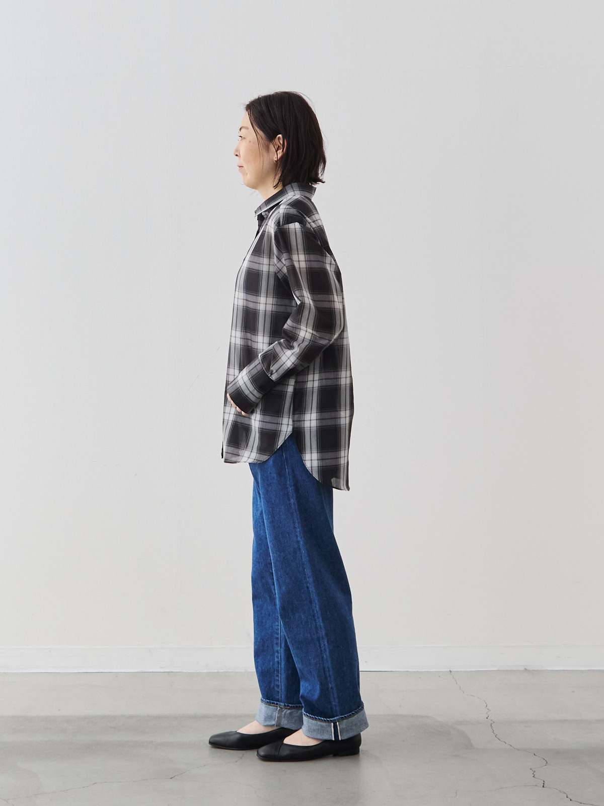 モデル 156cm サイズ 38(36-38)