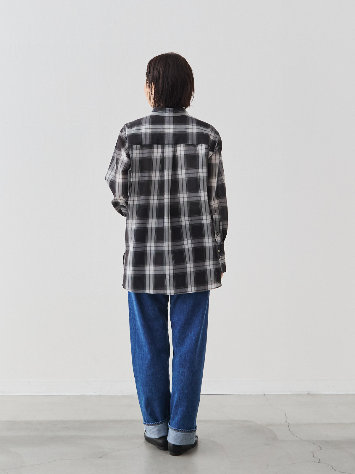 モデル 156cm サイズ 38(36-38)