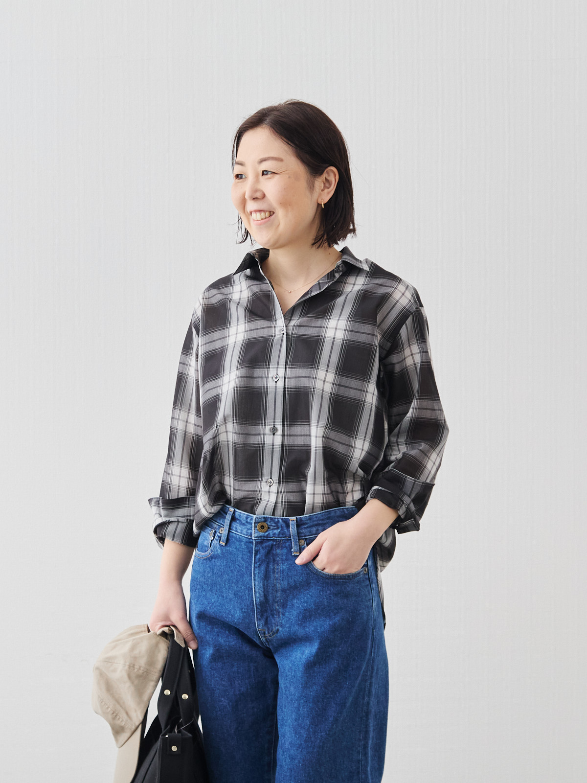 モデル 156cm サイズ 38(36-38)