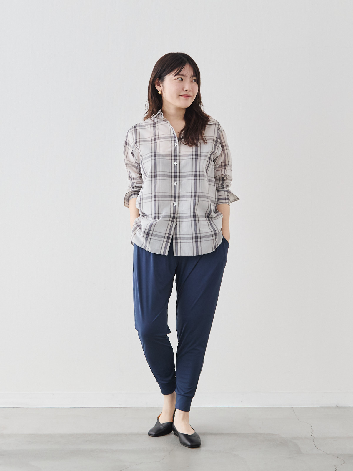 モデル 164cm サイズ 40(38-40)