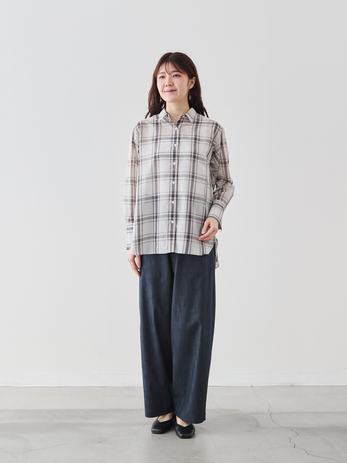 モデル 171cm サイズ 40(38-40)