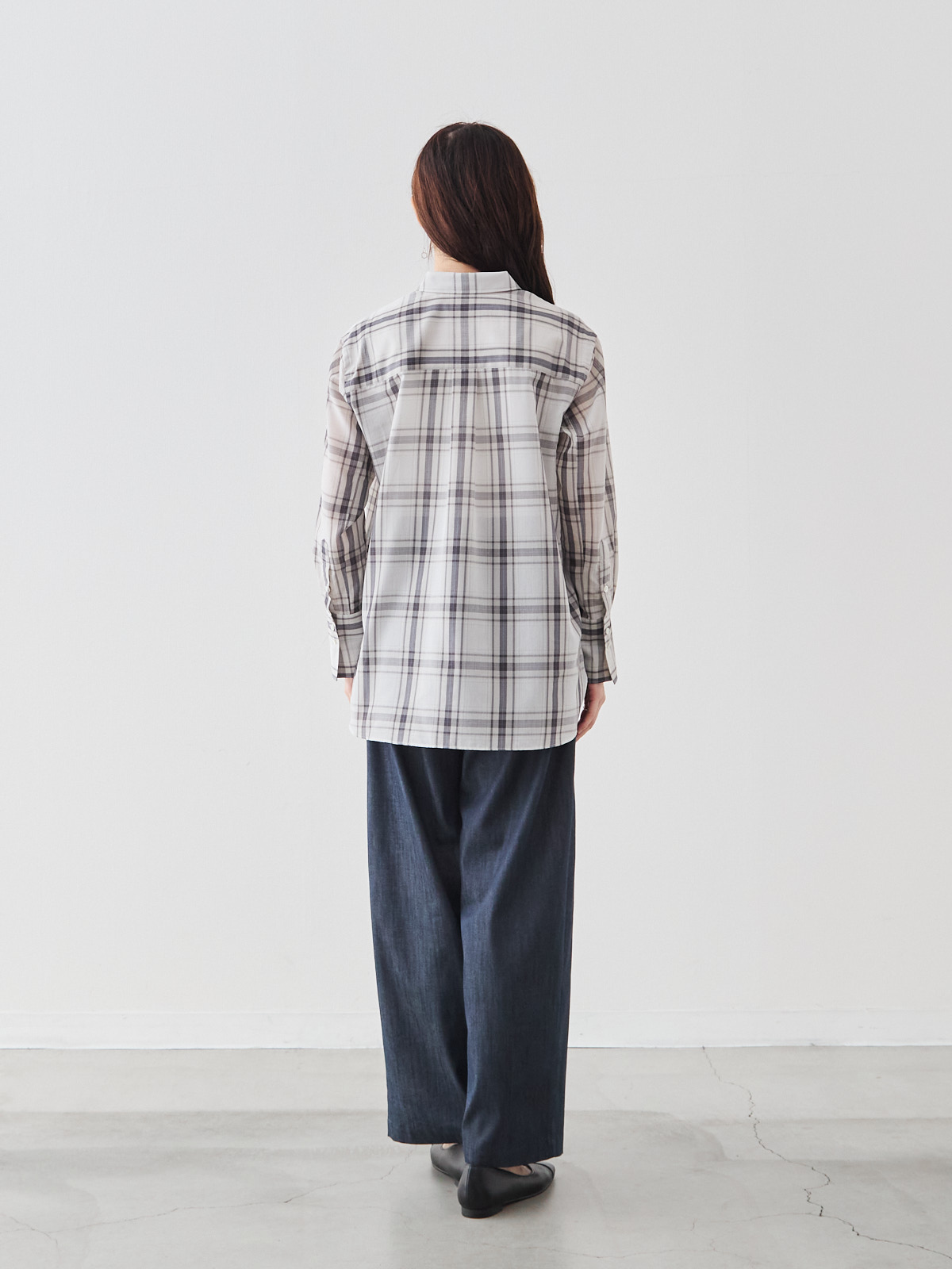 モデル 171cm サイズ 40(38-40)