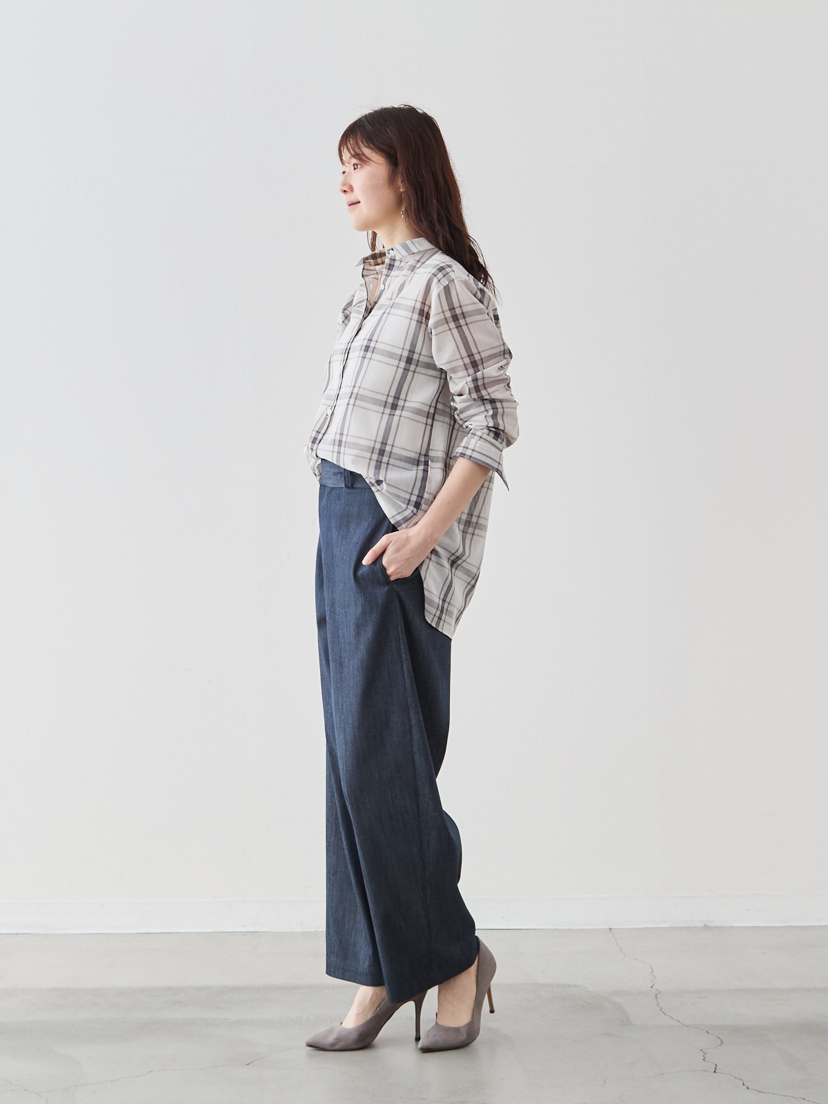 モデル 171cm サイズ 40(38-40)