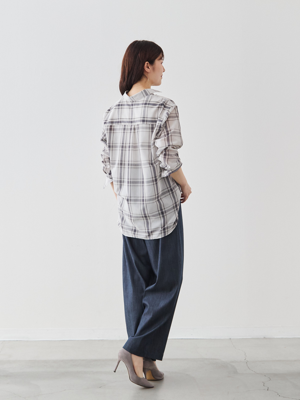 モデル 171cm サイズ 40(38-40)