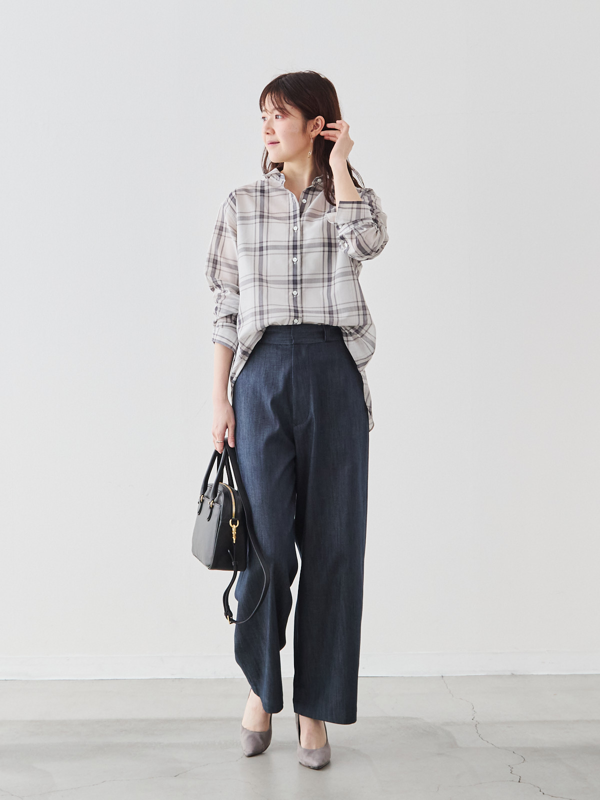 モデル 171cm サイズ 40(38-40)