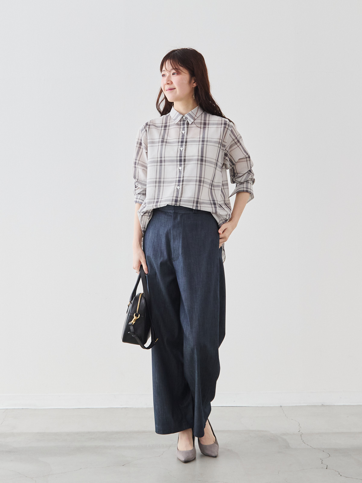 モデル 171cm サイズ 40(38-40)