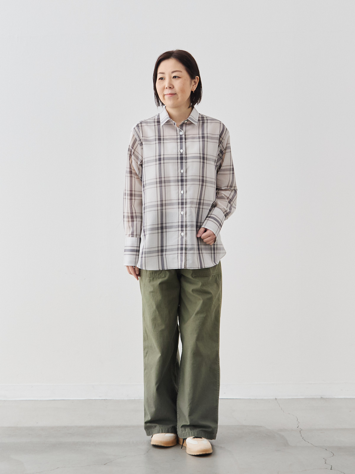 モデル 156cm サイズ 38(36-38)