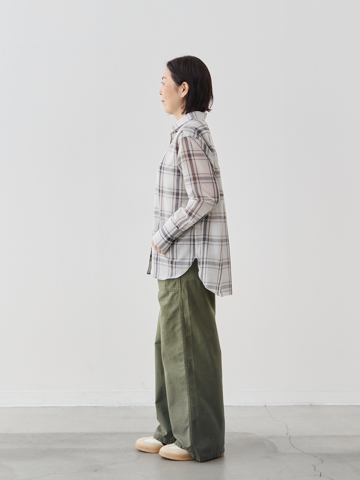 モデル 156cm サイズ 38(36-38)