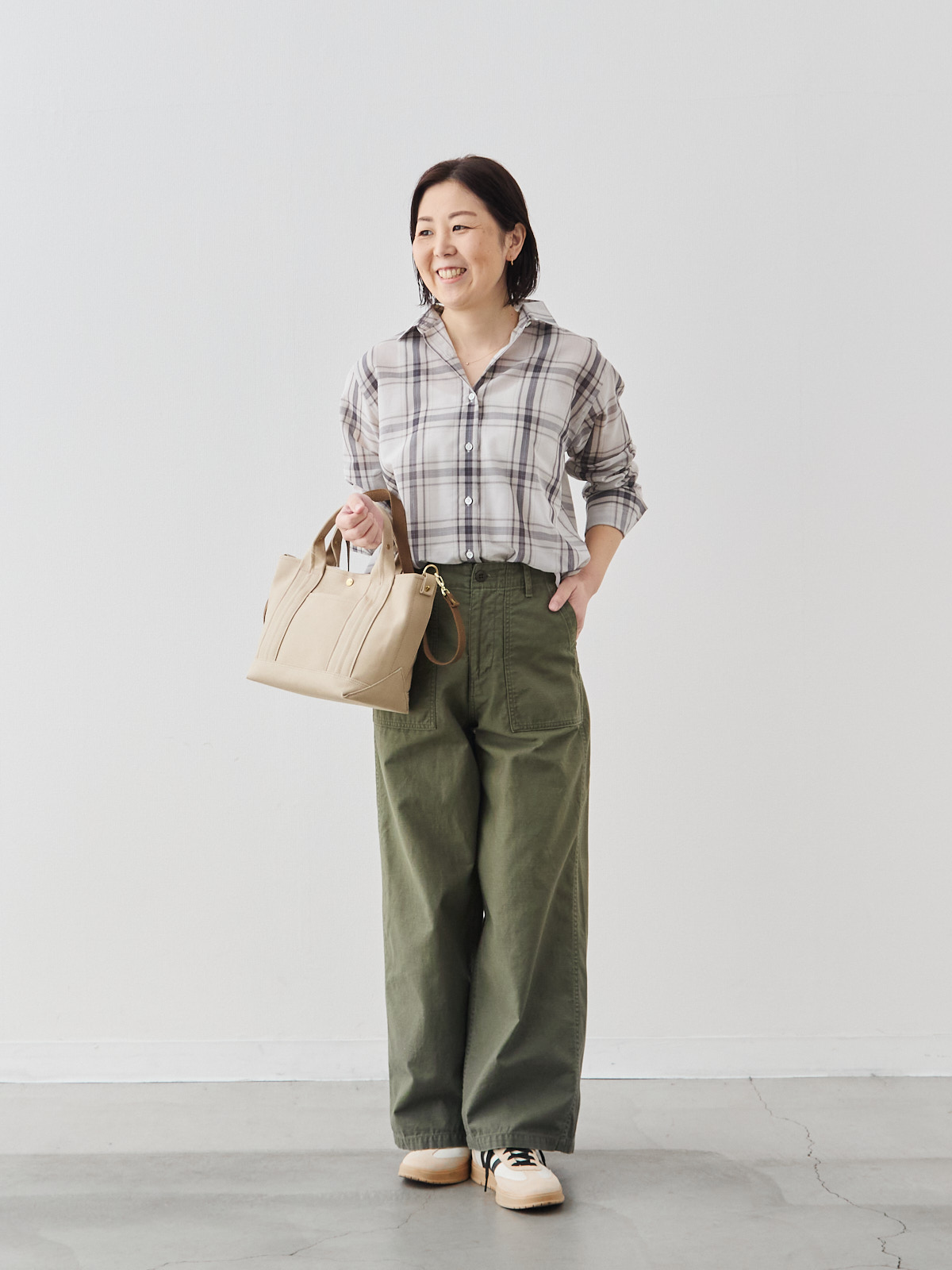 モデル 156cm サイズ 38(36-38)