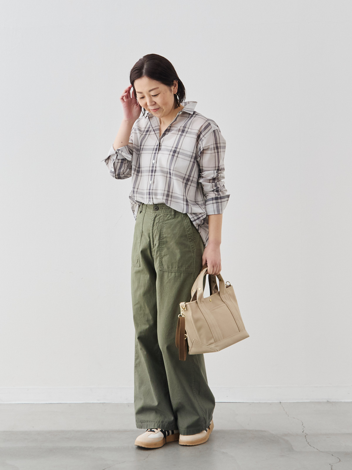 モデル 156cm サイズ 38(36-38)