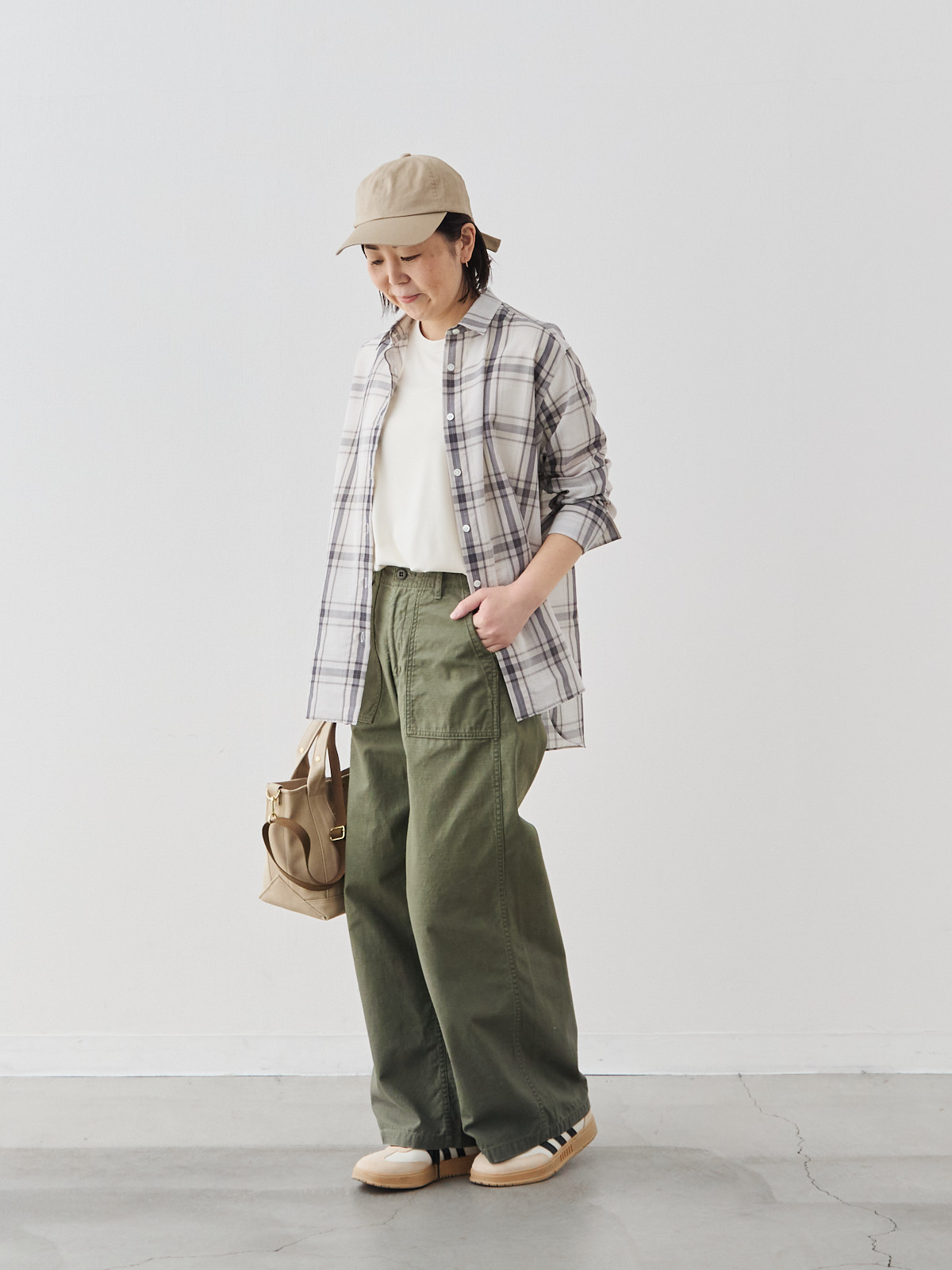 モデル 156cm サイズ 38(36-38)