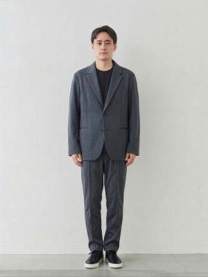 モデル 181cm 71kg ウエスト82cm サイズ LL
