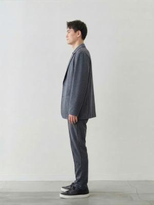 モデル 181cm 71kg ウエスト82cm サイズ LL