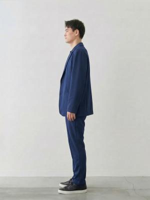 モデル 181cm 71kg ウエスト82cm サイズ LL