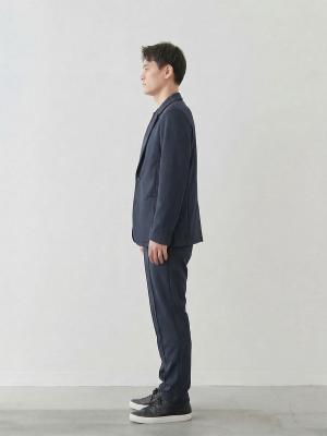 モデル 181cm 71kg ウエスト82cm サイズ L
