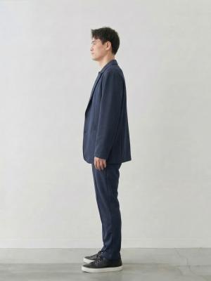 モデル 181cm 71kg ウエスト82cm サイズ LL