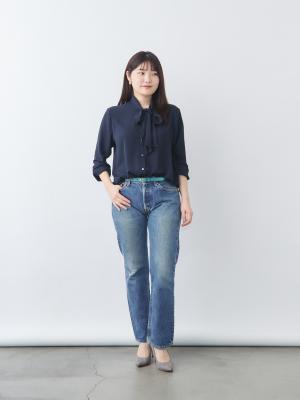 モデル 164cm サイズ M-L