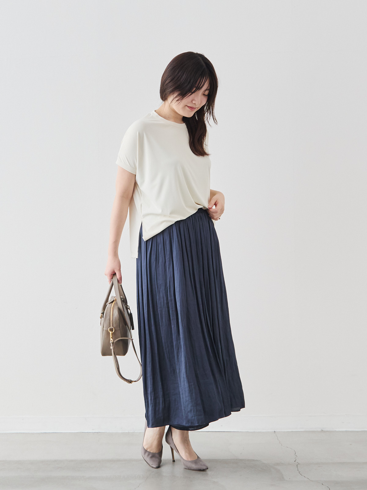 モデル 164cm サイズ フリー