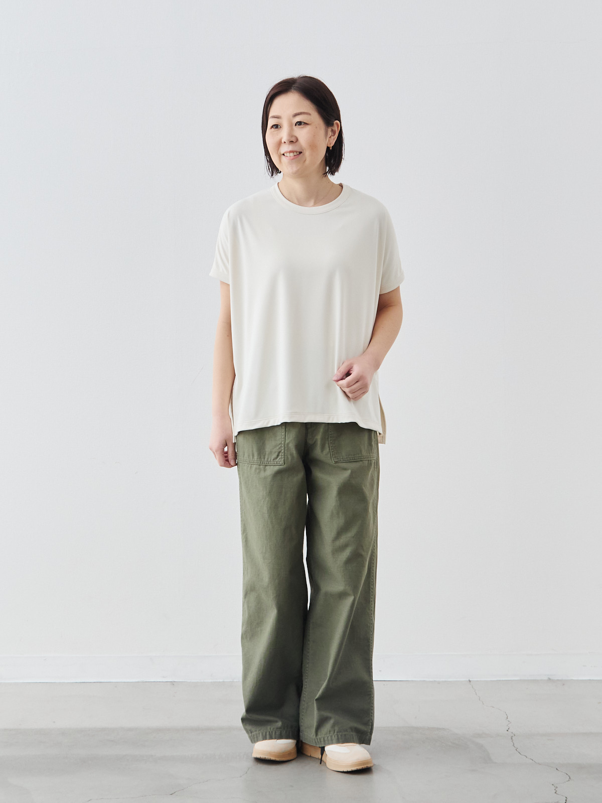 モデル 156cm サイズ フリー