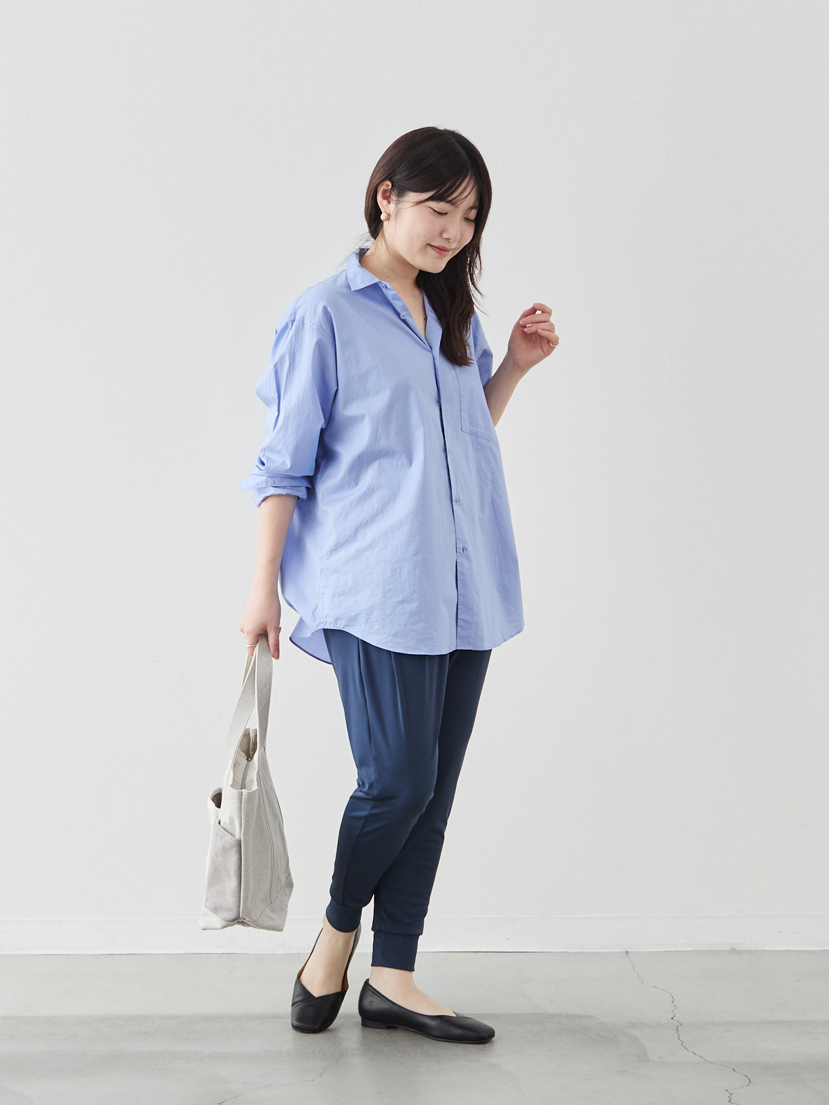 モデル 164cm サイズ フリー