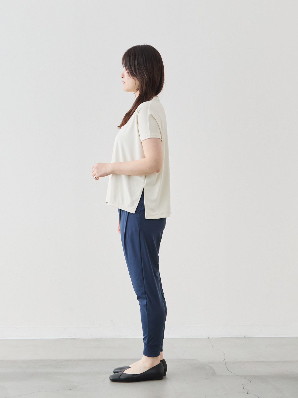 モデル 164cm サイズ フリー