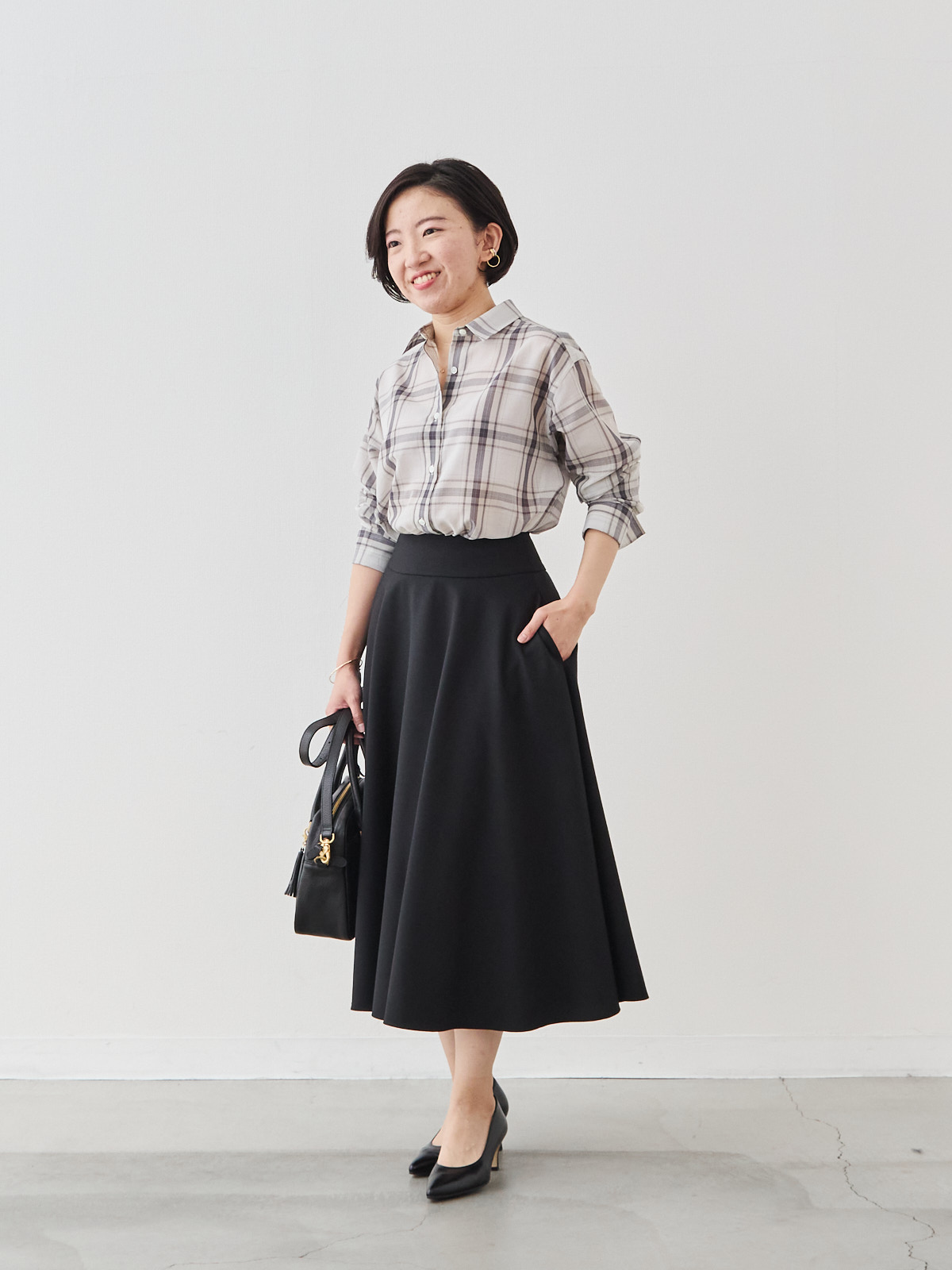 モデル 150cm サイズ 38(36-38)