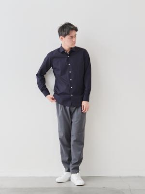 モデル 181cm 71kg ウエスト82cm サイズ L