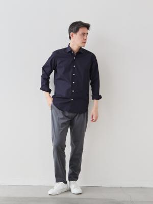 モデル 181cm 71kg ウエスト82cm サイズ L