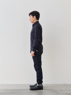 モデル 171cm 70kg ウエスト85cm サイズ M