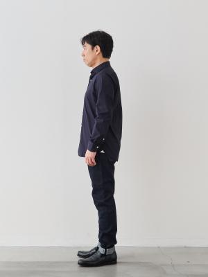モデル 171cm 70kg ウエスト85cm サイズ L