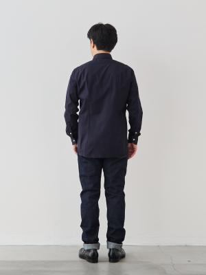 モデル 171cm 70kg ウエスト85cm サイズ L