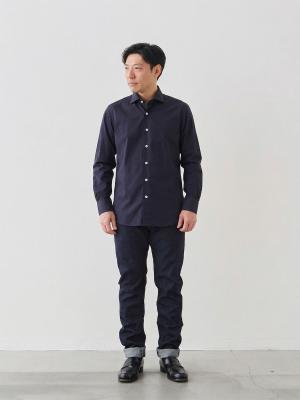モデル 171cm 70kg ウエスト85cm サイズ L