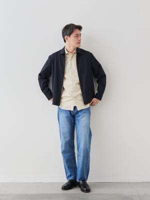 モデル 181cm 71kg サイズ L