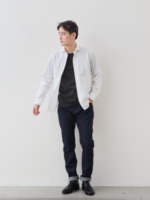 モデル 181cm 71kg ウエスト82cm サイズ L