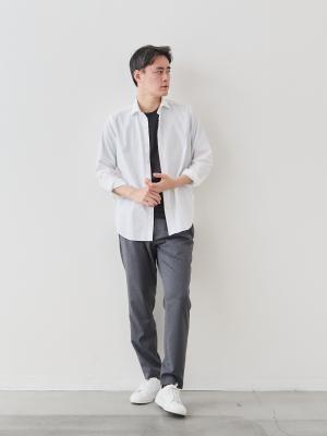モデル 181cm 71kg ウエスト82cm サイズ L