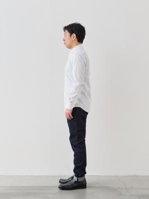 モデル 171cm 70kg ウエスト85cm サイズ M