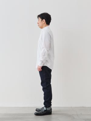 モデル 171cm 70kg ウエスト85cm サイズ L
