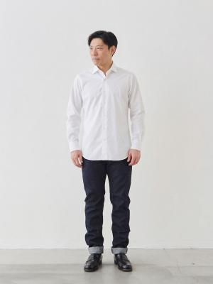 モデル 171cm 70kg ウエスト85cm サイズ L