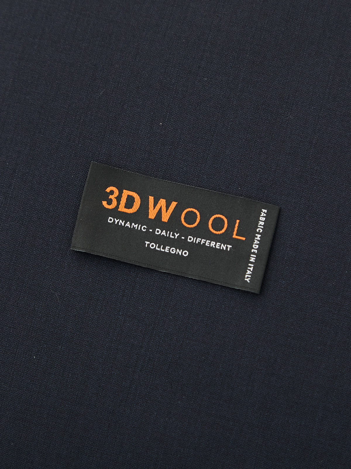 [通年/ラグジュアリー&ハイテク] イタリア TOLLEGNO“3D Wool”スーツ/ネイビー【16TN-1761】