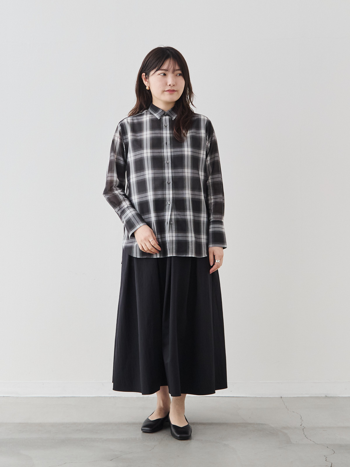 モデル 164cm サイズ 40(38-40)