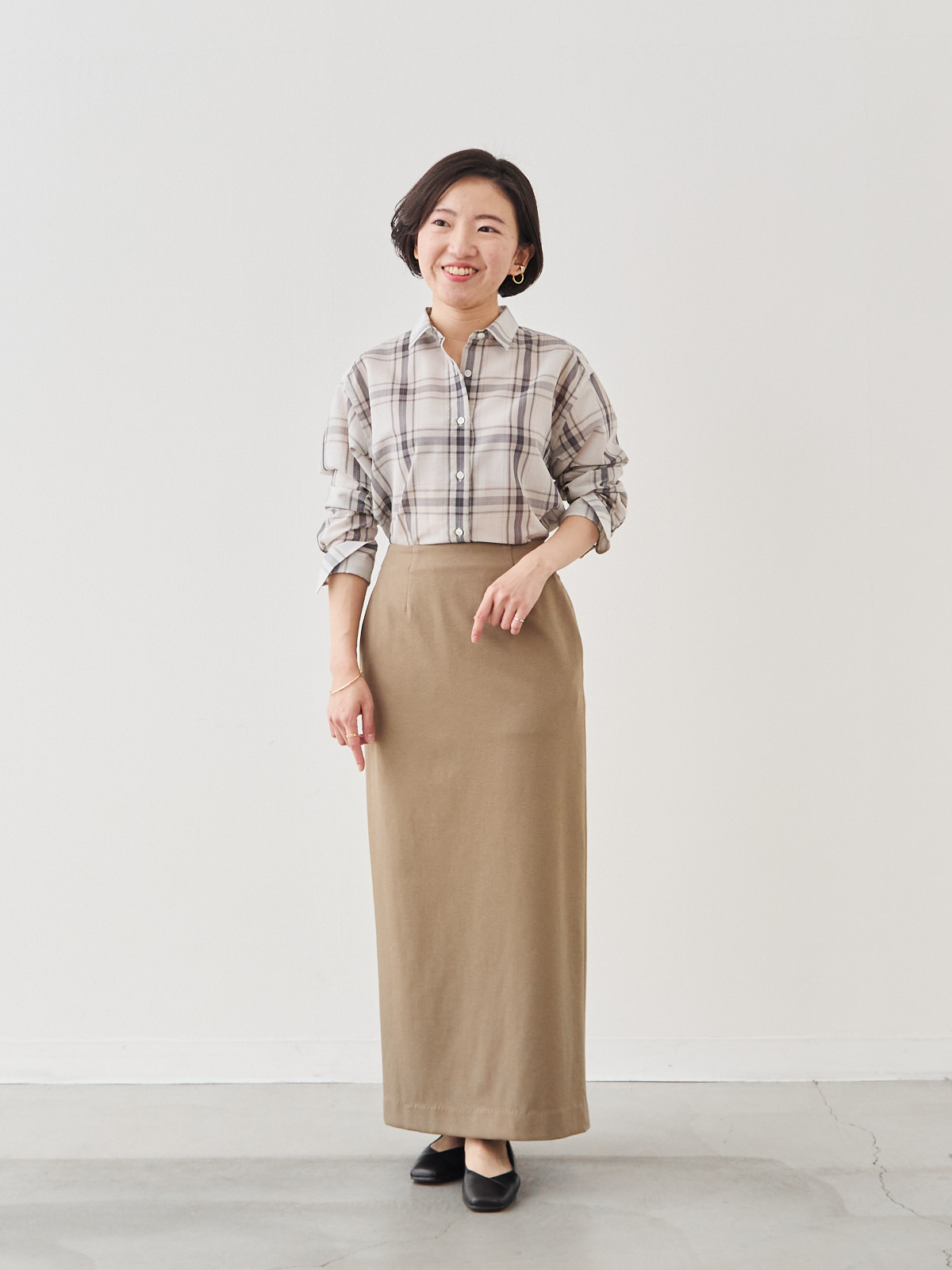 モデル 150cm サイズ 36