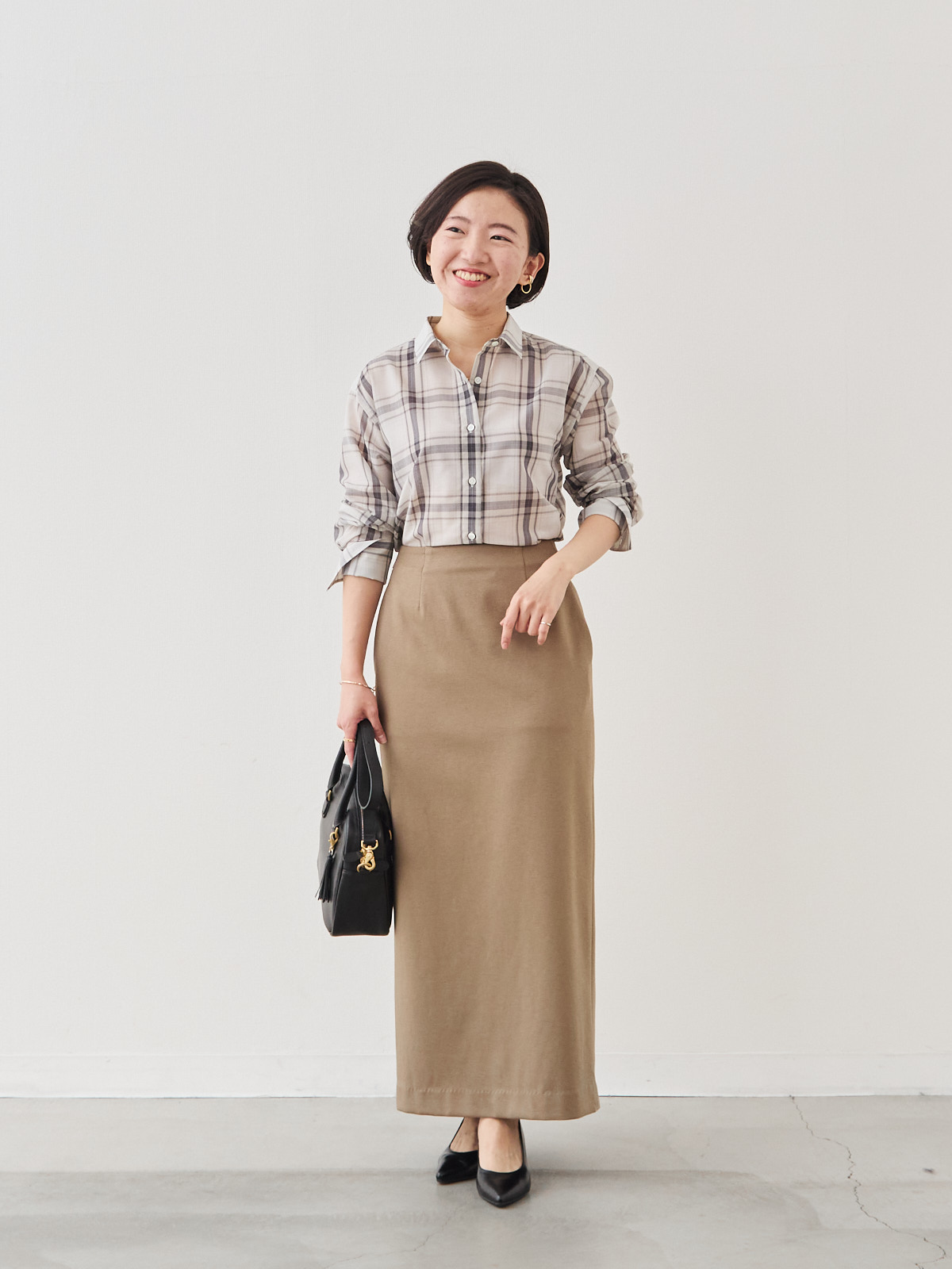 モデル 150cm サイズ 36